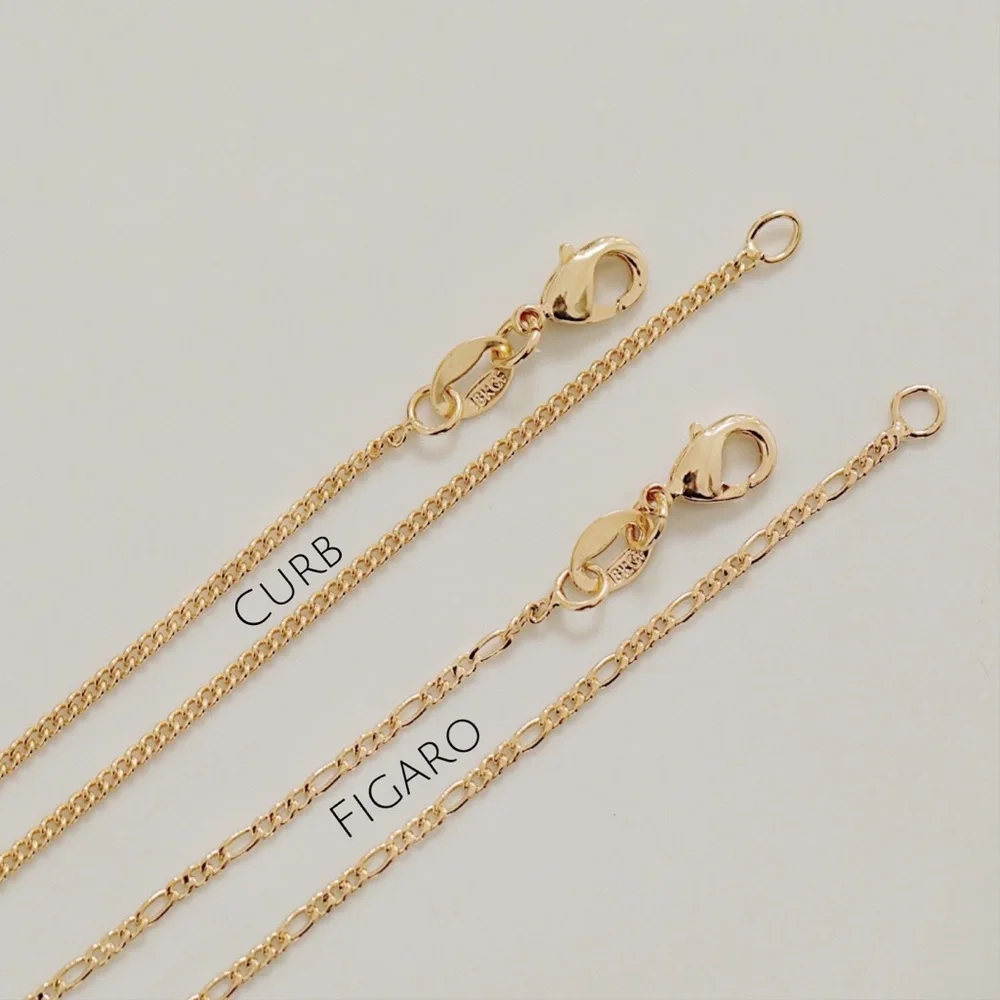 Petite Cross Necklace | 18k Gold Filled - Picture 4 of 5